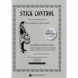 Stick Control - Tambour et Caisse-Claire - George Lawrence Stone