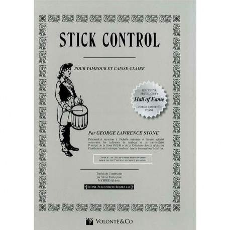 Stick Control - Tambour et Caisse-Claire - George Lawrence Stone