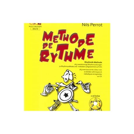 Méthode de rythme - Nils Perrot