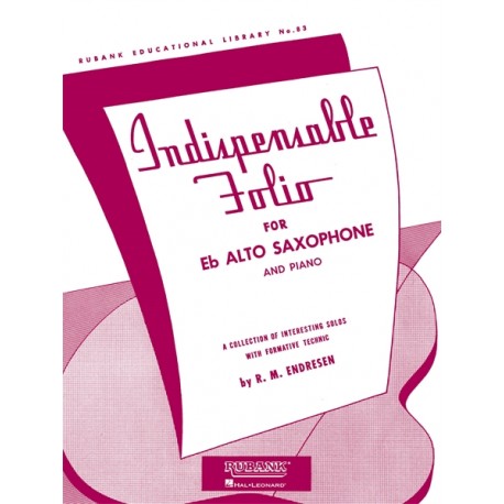 Indispensable Folio - Sax Alto - acc. piano