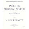 Pièce en Mib mineur  - Trombone/Piano - Joseph Guy Ropartz