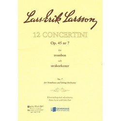 Concertini Op 45 nr 7 - Trombone/Piano - Lars-Erik Larson