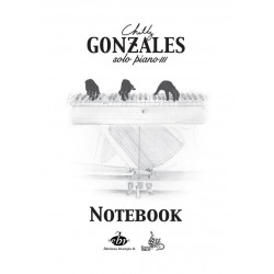 NoteBook Solo Piano Vol. 3 - Chilly Gonzales