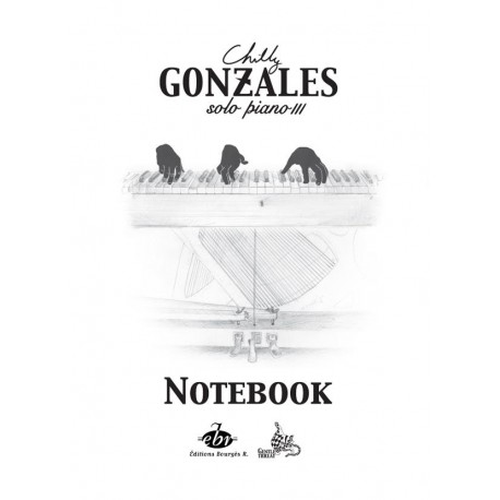 NoteBook Solo Piano Vol. 3 - Chilly Gonzales