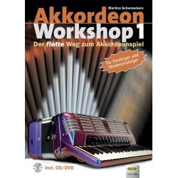 Akkordeon Workshop 1 - Martina Schumeckers