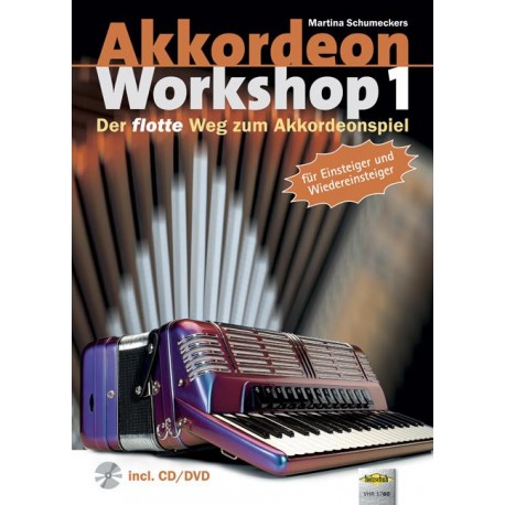 Akkordeon Workshop 1 - Martina Schumeckers