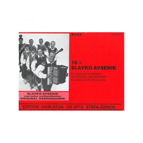 Slavko Avsenik Band 2