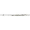 Flûte traversière YAMAHA 362 - Tête Argent - Décalé - Ouvert