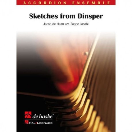 Sketches from Dinsper Accordion Ensemble -50%