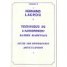 Technique accordéon basses-barytons occasion