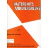 Halters Hits and Evergreens - 16 titres pour accordéon - piano