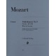 Concerto No. 2 D Major Mozart, violon - Piano