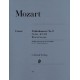 Concerto No. 2 D Major Mozart, violon - Piano