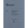 Concerto No. 2 D Major Mozart, violon - Piano