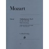 Concerto No. 2 D Major Mozart, violon - Piano