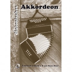 Akkordeon diatonisches - livre d'apprentissage + CD