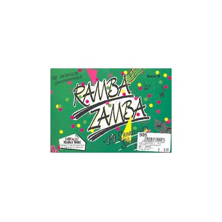 Ramba Zamba für Diatonische Handharmonika