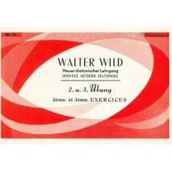 Nouvelle méthode diatonique accordéon - Walter Wild