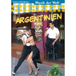 Argentinien Musique du Monde avec CD