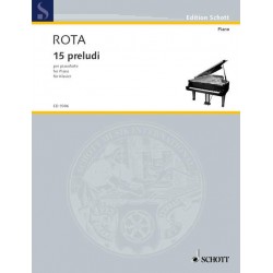15 Prelude - Nino Rota - Piano
