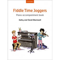 Fiddle Time Joggers 1 - accompagnement piano