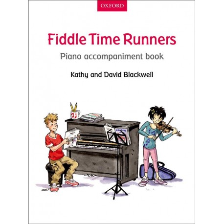 Fiddle Time Runners 2 - accompagnement piano