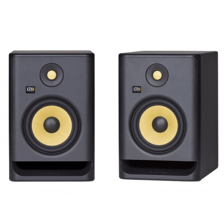 KRK Rokit 7 G4 - Moniteur de Studio 7" - La paire
