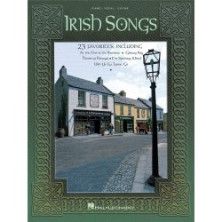 Irish Songs partitions - Piano