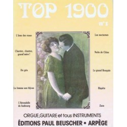 Top 1900 - partitions année 1900