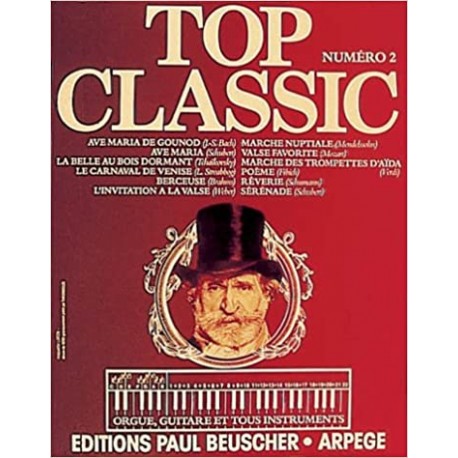 Top Classic - pour clavier, guitare et tous instruments