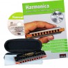 Cascha Pro Blues Set - Harmonica + Méthode