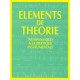 Éléments de Theorie - Sophie Jouve-Ganvert