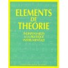 Éléments de Theorie - Sophie Jouve-Ganvert