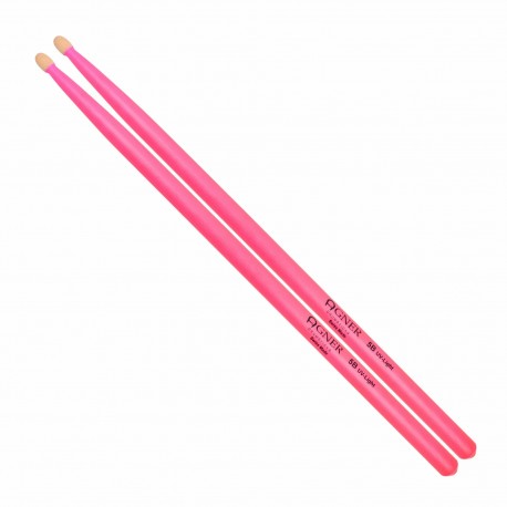 AGNER 5A Rose Fluo - Baguettes Batterie - UV