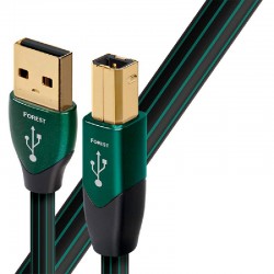 Câble USB A-B 1.5m Studio AudioQuest USB Forest