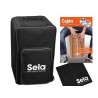 PACK Accessoires Cajon - Sela - Housse + méthode + coussin