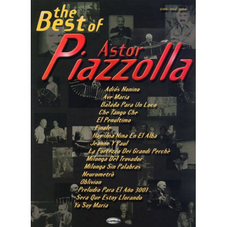 The Best of Astor Piazzolla