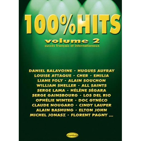 100% Hits - Volume 2 - Piano, Vocal and Guitar