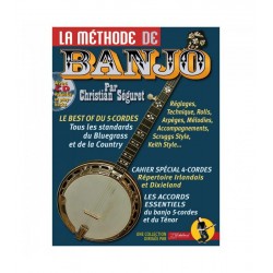 La Méthode De Banjo 5 cordes + CD