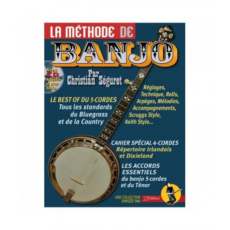 La Méthode De Banjo 5 cordes + CD