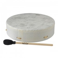 Buffalo Drum - Tambourin 14" (36cm) - Peau Fiberskin