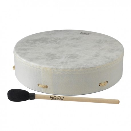 Buffalo Drum - Tambourin 14" (36cm) - Peau Fiberskin