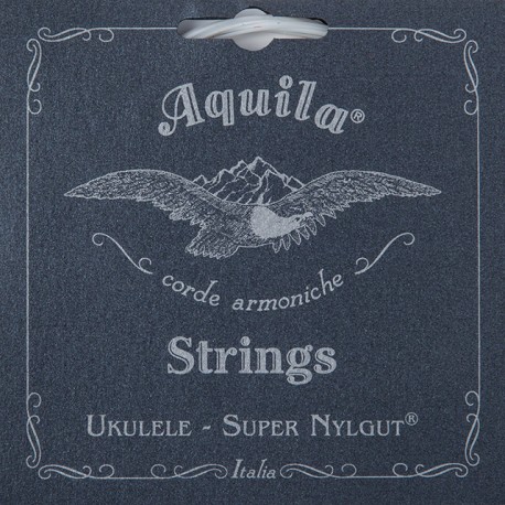 Cordes Ukulele Soprano "low G" - NYLGUT - Aquila