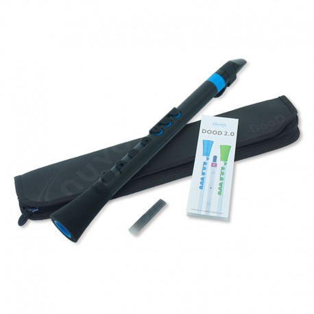 NUVO DooD2.0 Clarinette - noir/bleu