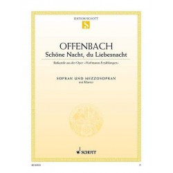 Schone Nacht Du Liebesnacht - Offenbach - Vocal +Piano