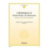 Schone Nacht Du Liebesnacht - Offenbach - Vocal +Piano