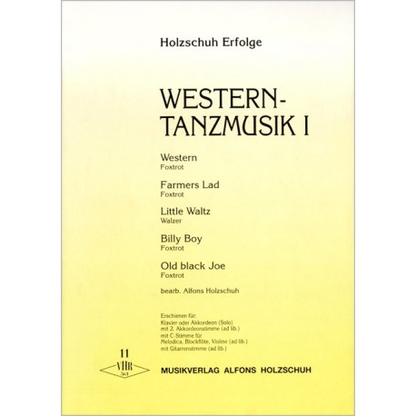 Western Tanzmusik I