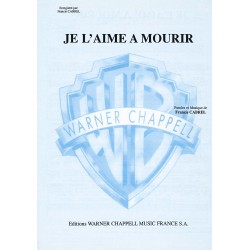 Cabrel Francis - Je l'aime à mourir