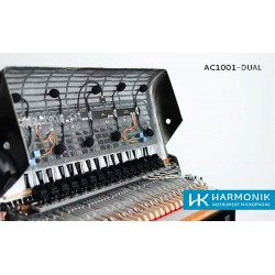 Micros professionnels accordéon AC1001-DUAL - Harmonik