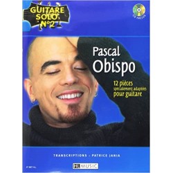 Guitar Solo Pascal Obispo - no 2 - ACTION - AVEC cd
